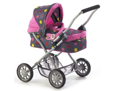 Bayer Chic Kočárek pro panenky Smarty Funny pink