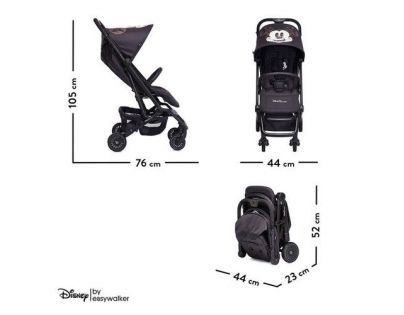 Easywalker Kočárek sportovní Buggy XS Disney Mickey Diamond 