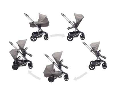 Easywalker Kočárek sportovní Harvey Coal Black 