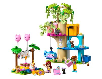 LEGO® Friends 42666 Kočičí narozeninová oslava a dům na stromě