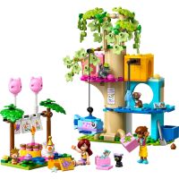 LEGO® Friends 42666 Kočičí narozeninová oslava a dům na stromě 2