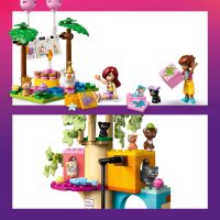 LEGO® Friends 42666 Kočičí narozeninová oslava a dům na stromě 5