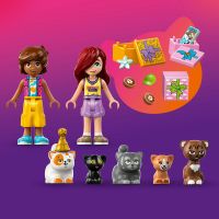 LEGO® Friends 42666 Kočičí narozeninová oslava a dům na stromě 6