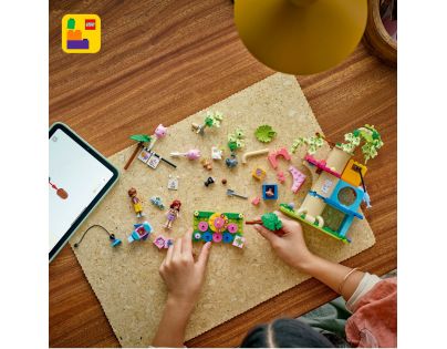 LEGO® Friends 42666 Kočičí narozeninová oslava a dům na stromě