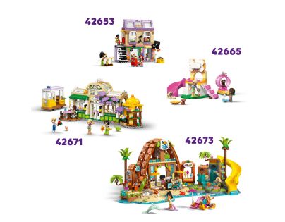 LEGO® Friends 42666 Kočičí narozeninová oslava a dům na stromě
