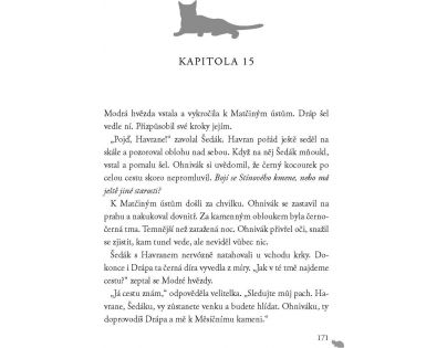 Albatros Kočičí válečníci Vzhůru do divočiny Erin Hunterová