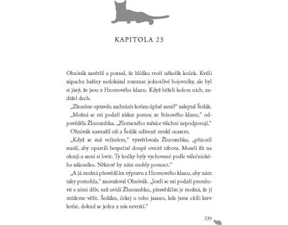Albatros Kočičí válečníci Vzhůru do divočiny Erin Hunterová