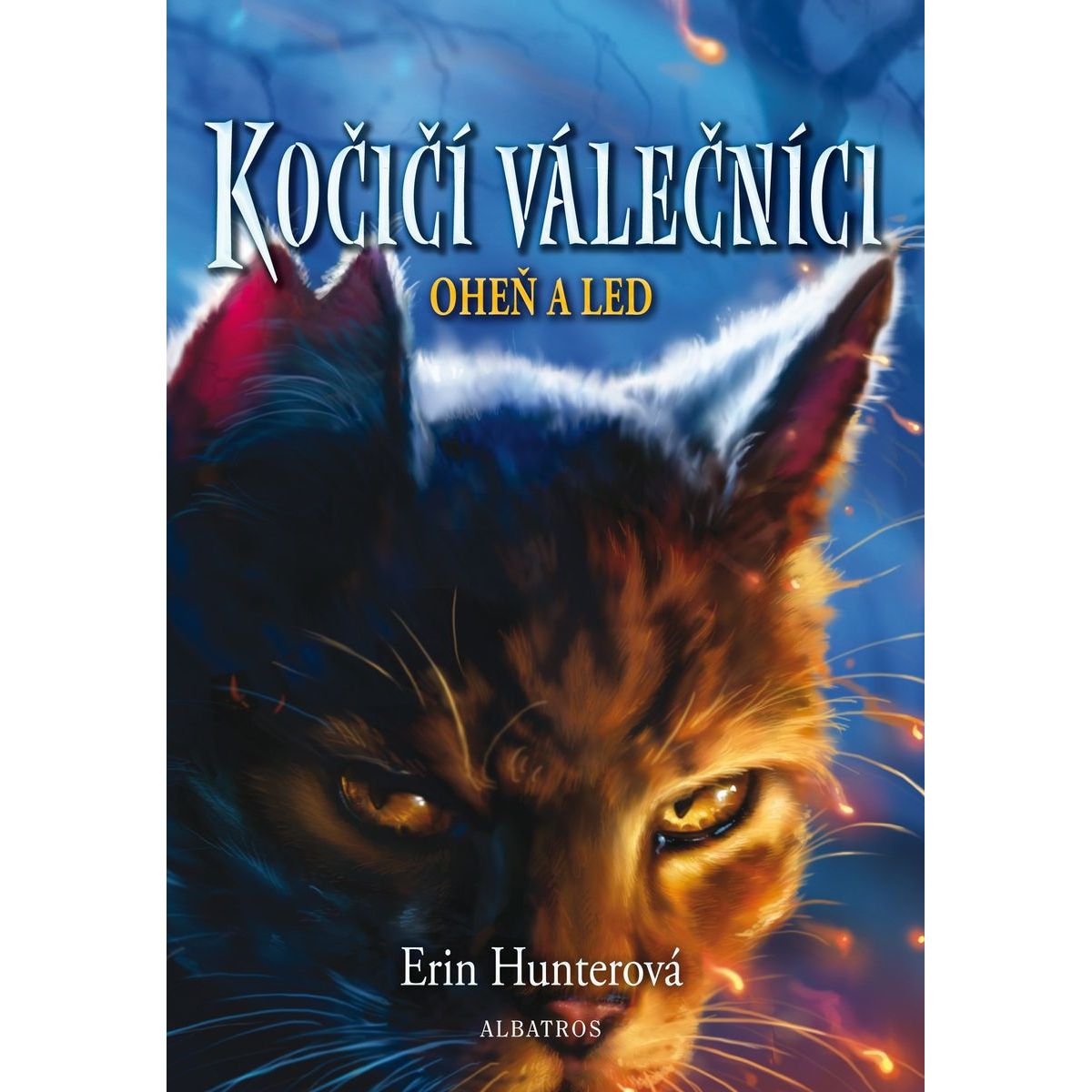 Kočičí válečníci (2) - Oheň a led - Erin Hunterová