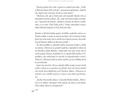 Albatros Kočičí válečníci Les plný tajemství Erin Hunterová