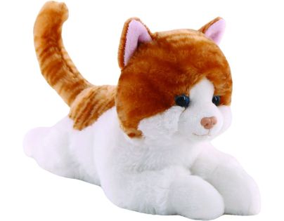 Kočka ležící 26 cm