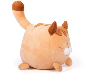 Kočka plyšová 30 cm