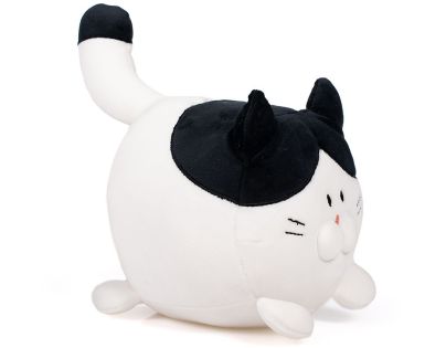Kočka plyšová 30 cm