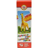 Koh-i-noor Modelovací hmota 10 barev - Poškozený obal 2