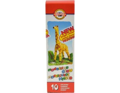 Koh-i-noor Modelovací hmota 10 barev - Poškozený obal