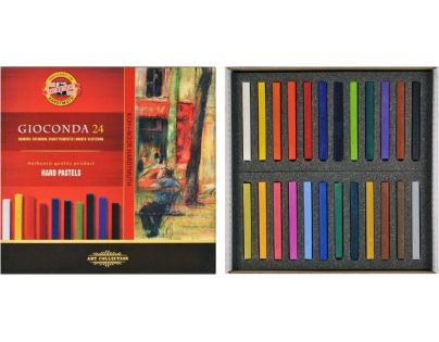 Koh-i-noor Sada kříd tvrdých Gioconda 24 ks - Poškozený obal