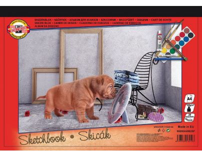 Koh-i-noor Skicák A4 20 listů
