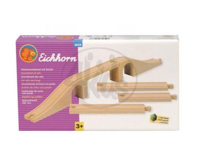 Eichhorn S 1033 - Koleje s mostem