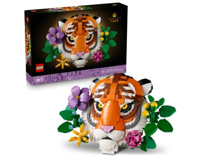 LEGO® Art 31217 Kolekce zvířat – Tygr