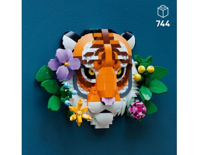 LEGO® Art 31217 Kolekce zvířat – Tygr