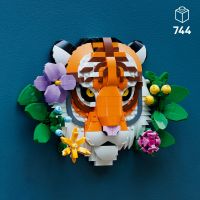 LEGO® Art 31217 Kolekce zvířat – Tygr 3
