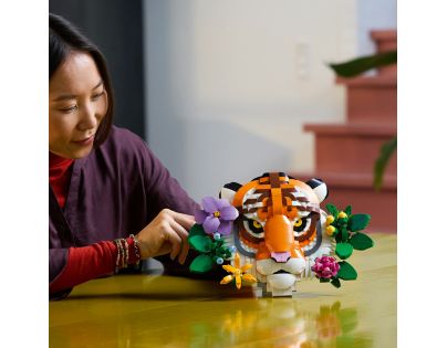 LEGO® Art 31217 Kolekce zvířat – Tygr