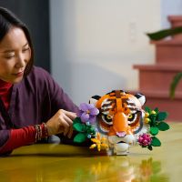 LEGO® Art 31217 Kolekce zvířat – Tygr 4