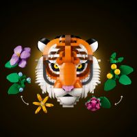 LEGO® Art 31217 Kolekce zvířat – Tygr 5