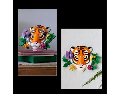 LEGO® Art 31217 Kolekce zvířat – Tygr
