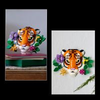 LEGO® Art 31217 Kolekce zvířat – Tygr 6