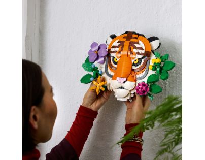 LEGO® Art 31217 Kolekce zvířat – Tygr