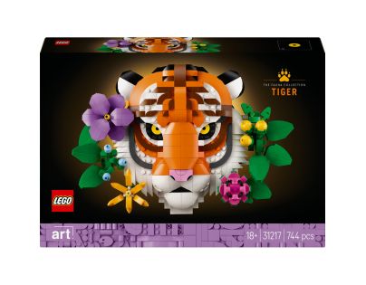 LEGO® Art 31217 Kolekce zvířat – Tygr