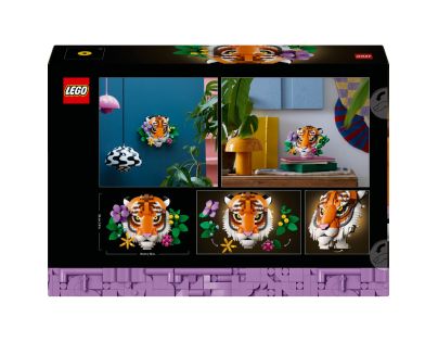 LEGO® Art 31217 Kolekce zvířat – Tygr