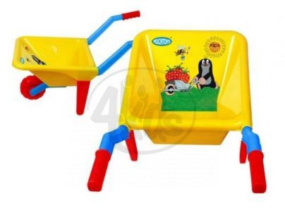 Mochtoys 10140 -  Kolečko Krtek a jeho kamarádi