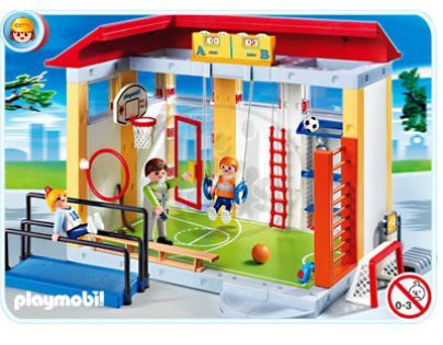 Playmobil 4325 - Školní tělocvična