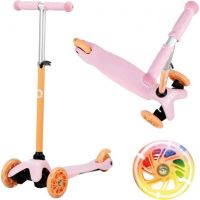 Qkids Koloběžka Lumis LED oranžová 2