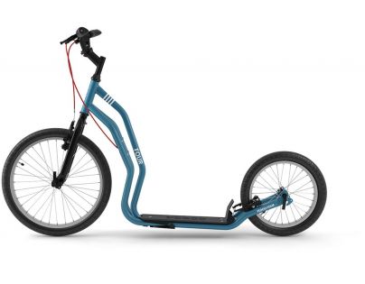 Koloběžka Yedoo Four řada Numbers blue