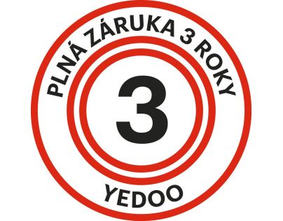 Koloběžka Yedoo Four řada Numbers blue