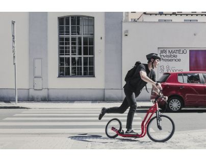 Koloběžka Yedoo Four řada Numbers blue