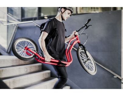 Koloběžka Yedoo Four řada Numbers blue