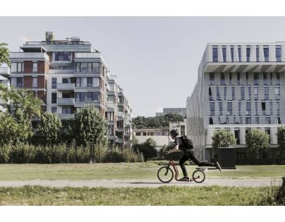 Koloběžka Yedoo Four řada Numbers blue