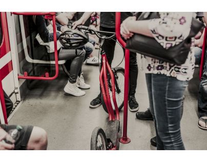 Koloběžka Yedoo Four řada Numbers blue