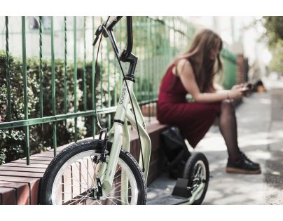 Koloběžka Yedoo Four řada Numbers blue