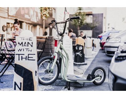 Koloběžka Yedoo Four řada Numbers blue