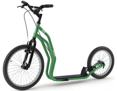 Koloběžka Yedoo Four řada Numbers green