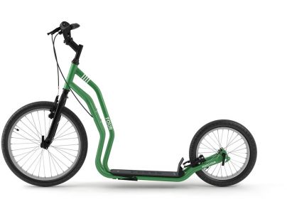 Koloběžka Yedoo Four řada Numbers green