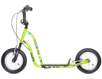 Koloběžka Yedoo Wzoom Happy Monster Speciální edice