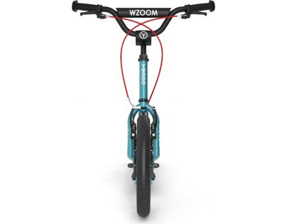 Yedoo Koloběžka Wzoom modrozelená