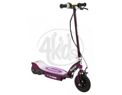 Koloběžka E100 Electric Scooter - Pink RAZOR
