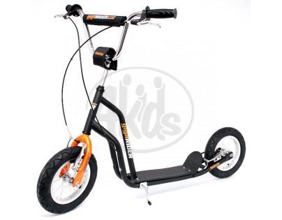 Koloběžka Giga Rider 250 black/orange