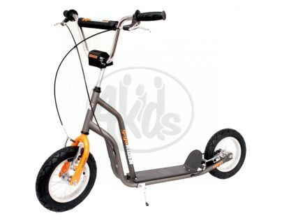 Koloběžka Giga Rider 250 grey/orange